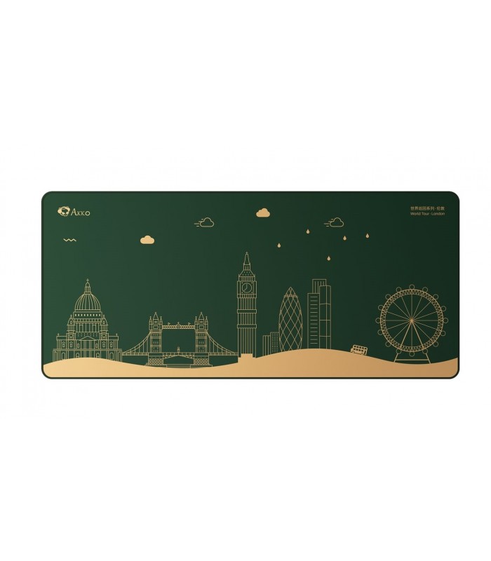 Akko World Tour London Deskmat
