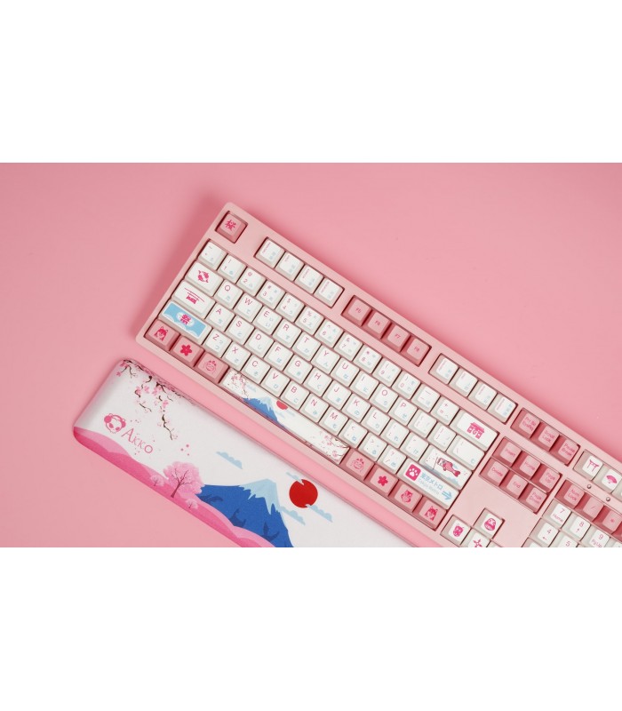 Akko World Tour-Tokyo R2 Wrist Rest (Fullsize)