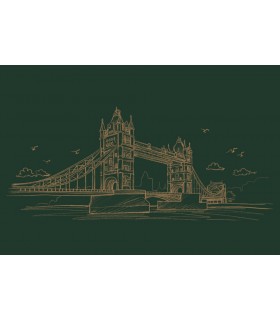 Akko World Tour London Deskmat