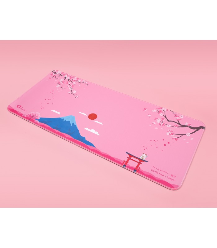 Akko World Tour-Tokyo Sakura Deskmat