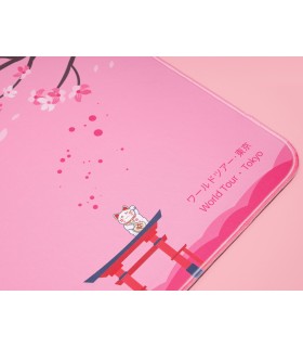 Akko World Tour-Tokyo Sakura Deskmat