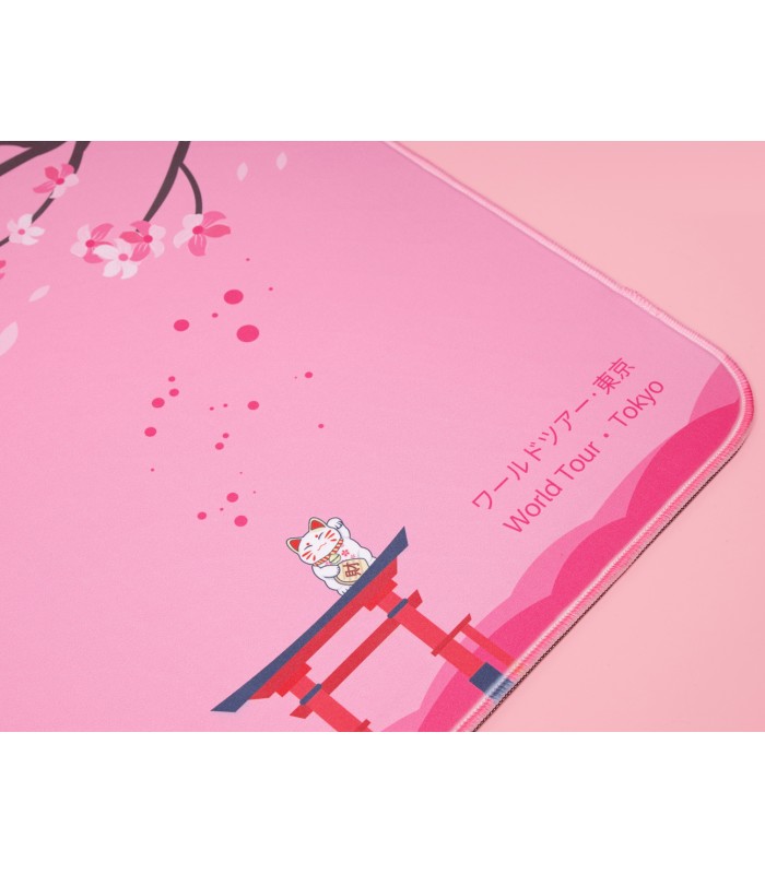 Akko World Tour-Tokyo Sakura Deskmat