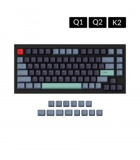 Keychron K2/Q1 PBT Hacker Keycaps Set (US)
