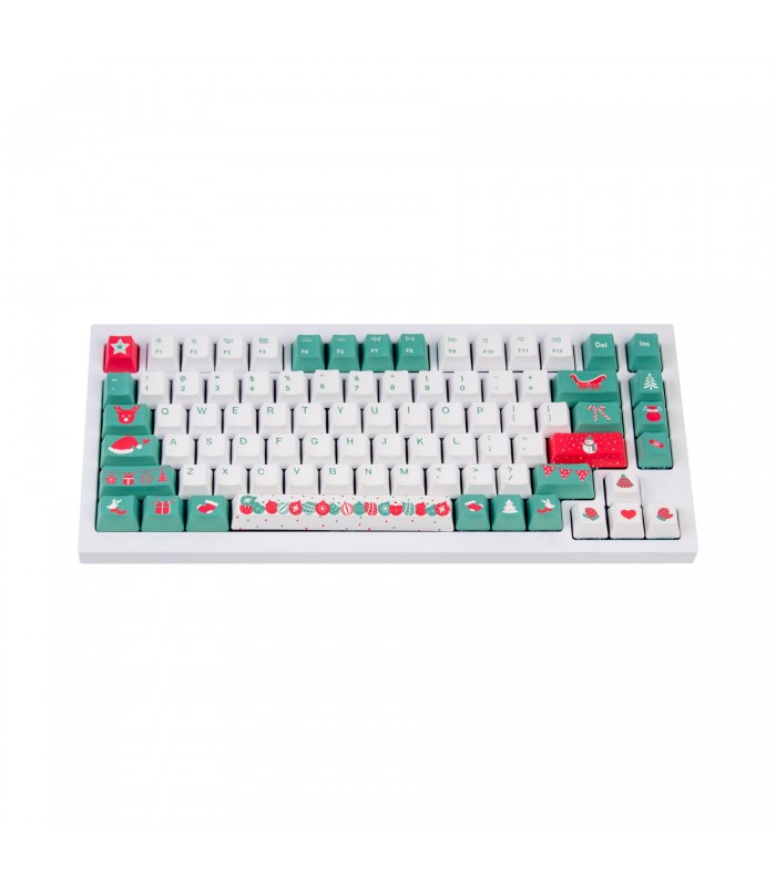 Keychron K2/Q1 PBT Christmas Tree Keycaps Set (US)
