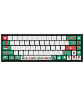 Keychron K2/Q1 PBT Christmas Tree Keycaps Set (US)