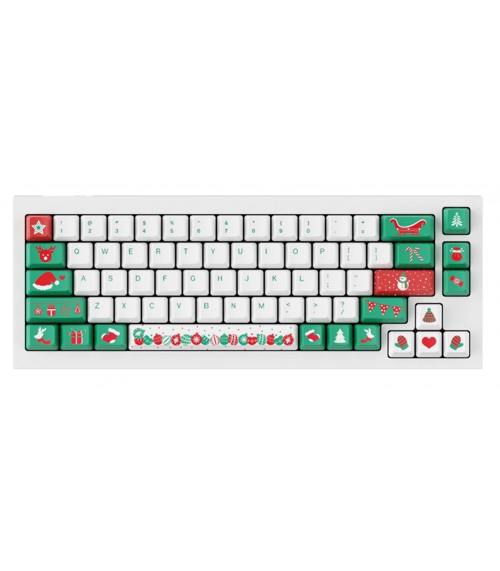 Keychron K2/Q1 PBT Christmas Tree Keycaps Set (US)