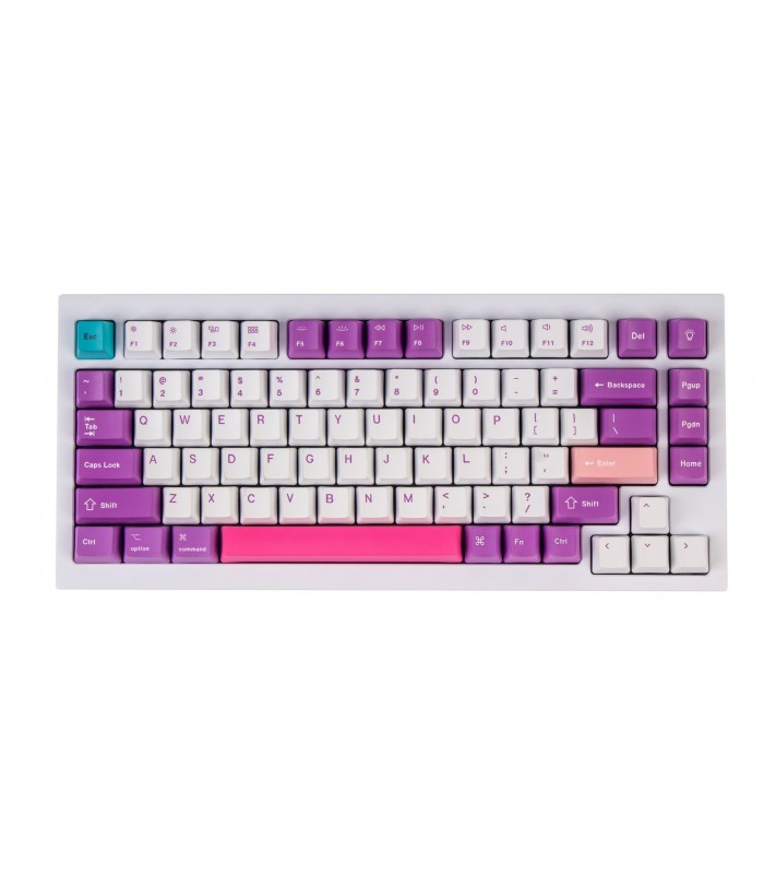 Keychron K2/Q1 PBT Unicorn Keycaps Set (US)