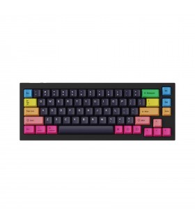 Keychron K2/Q1 PBT Rainbow Keycaps Set (US)
