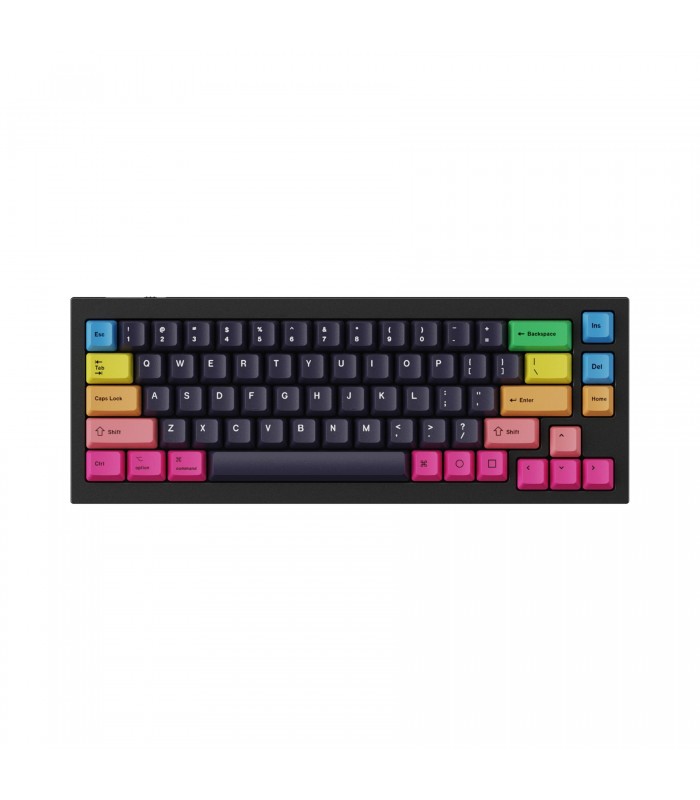 Keychron K2/Q1 PBT Rainbow Keycaps Set (US)