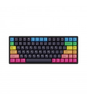 Keychron K2/Q1 PBT Rainbow Keycaps Set (US)