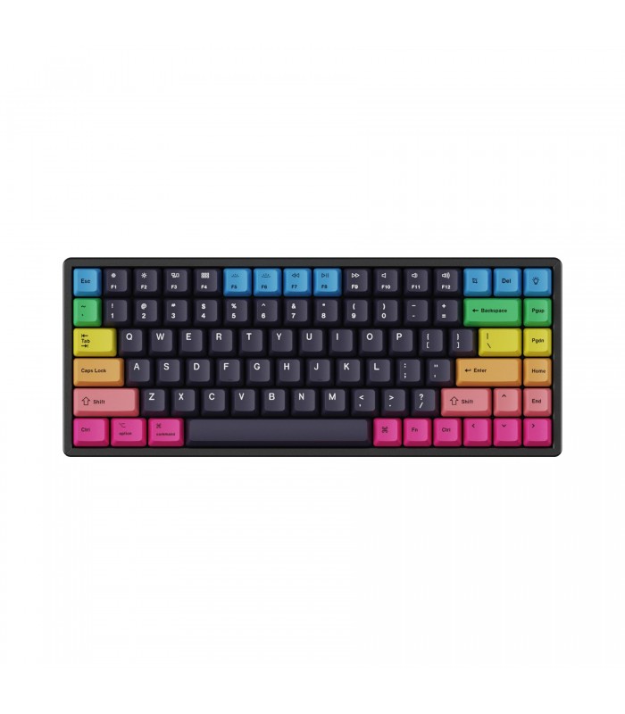 Keychron K2/Q1 PBT Rainbow Keycaps Set (US)