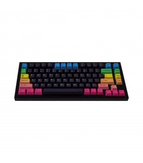 Keychron K2/Q1 PBT Rainbow Keycaps Set (US)