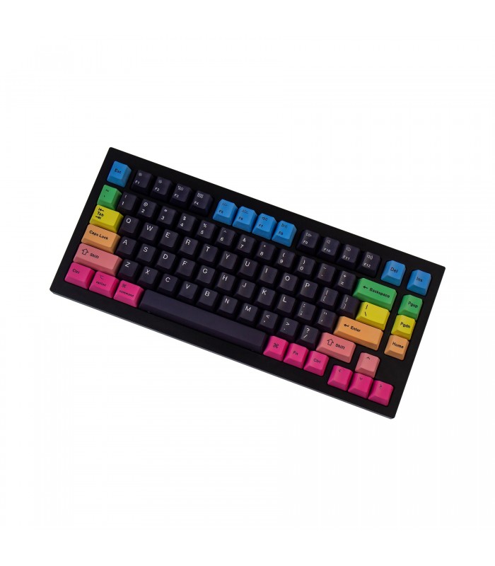 Keychron K2/Q1 PBT Rainbow Keycaps Set (US)
