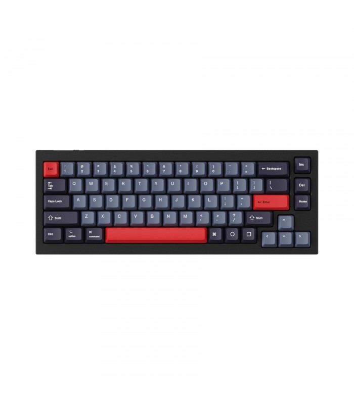 Keychron K2/Q1 PBT Dolch Red Keycaps Set (US)