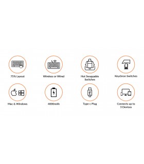 Keychron K2 Hot-Swap Brown Switch (US)