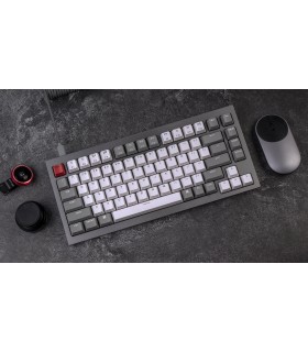 Keychron Q1 Grey QMK Hot-Swap Brown Switch (US)