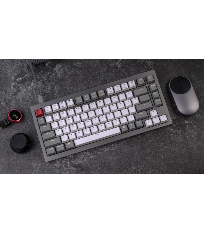 Keychron Q1 Grey QMK Hot-Swap Brown Switch (US)