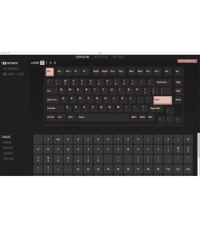 Keychron Q1 Grey QMK Hot-Swap Brown Switch (US)