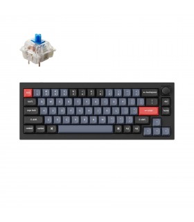 Keychron Q2 Black QMK Blue Switch (US) w/Knob
