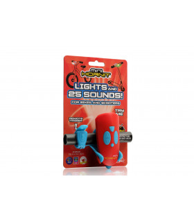 Mini Hornit Red/Blue