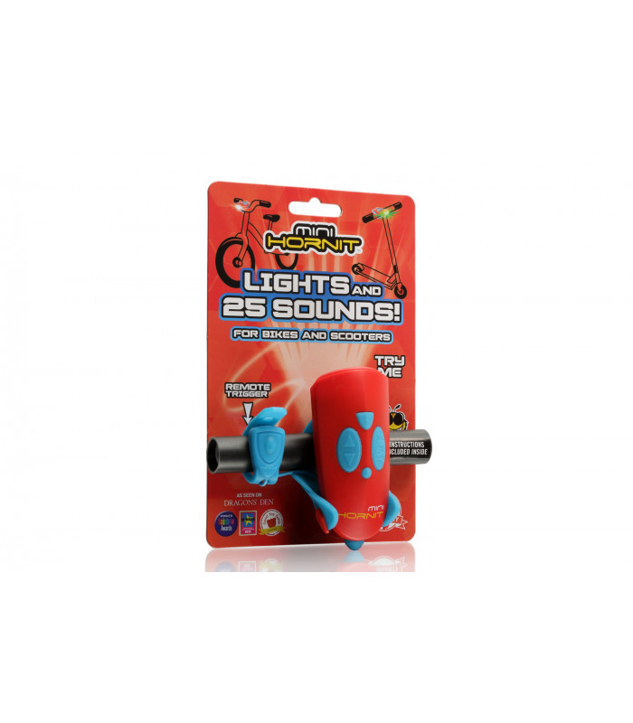 Mini Hornit Red/Blue