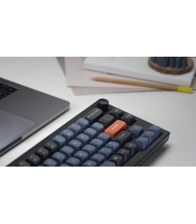 Keychron Q2 Black QMK Blue Switch (US) w/Knob
