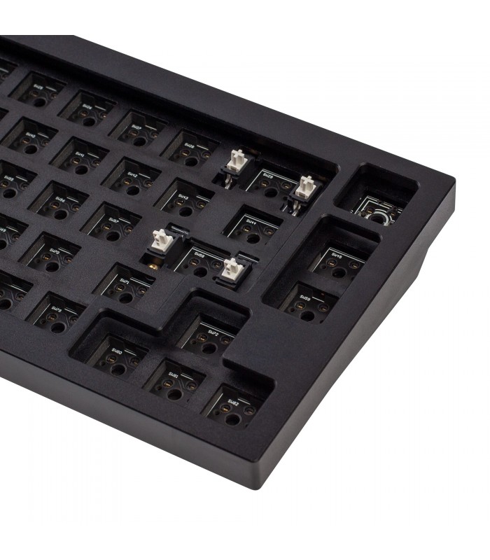 Keychron Q2 Black QMK Blue Switch (US) w/Knob