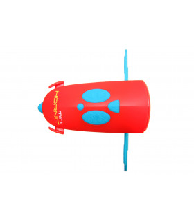 Mini Hornit Red/Blue
