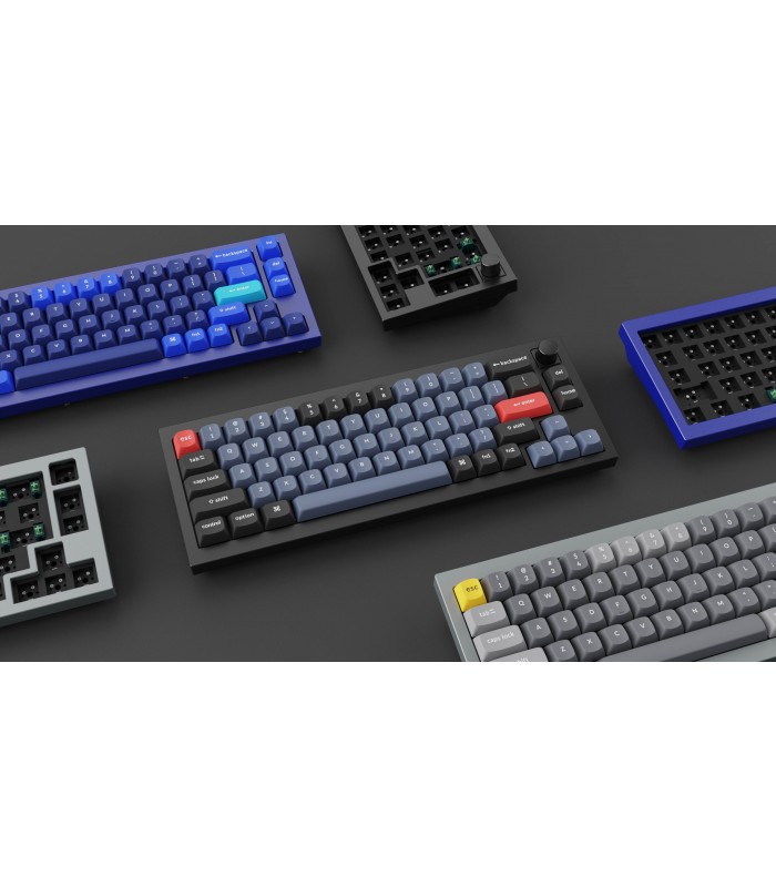 Keychron Q2 Black QMK Blue Switch (US) w/Knob