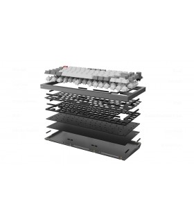 Keychron Q1 QMK Barebone ISO Navy Blue w/Knob