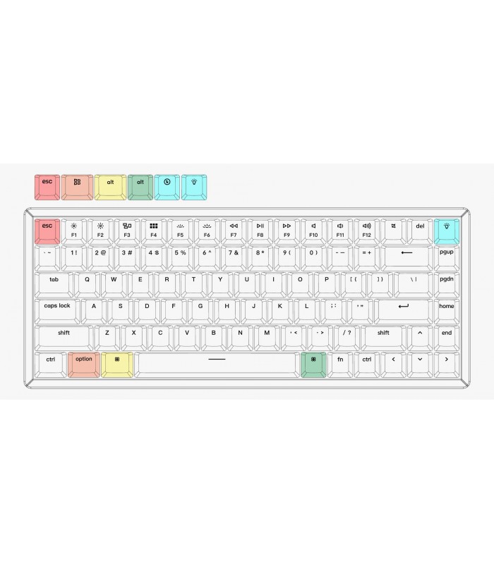 Keychron K2 Hot-Swap Red Switch RGB (US)