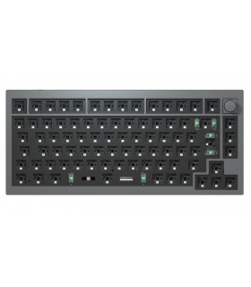Keychron Q1 QMK  Barebone ISO Space Grey w/Knob 