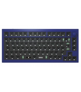 Keychron Q1 QMK Barebone ISO Navy Blue w/Knob