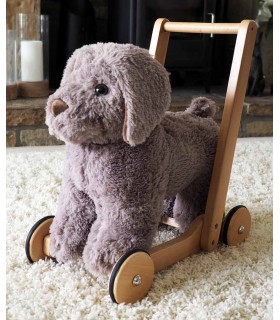 Bailey Dog Push Along