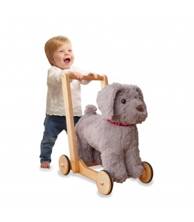 Bailey Dog Push Along