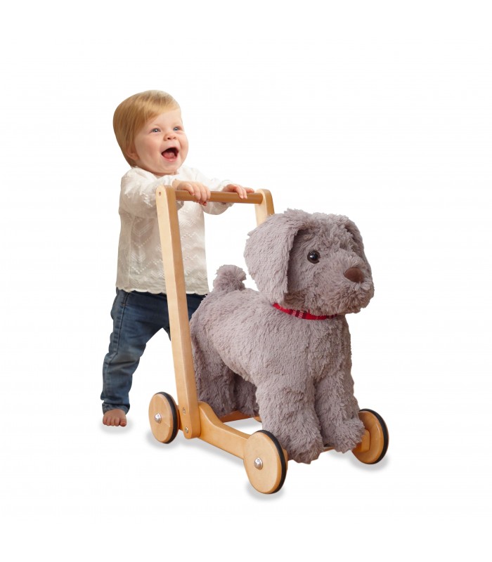 Bailey Dog Push Along