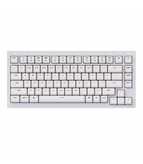 Keychron Q1 White QMK Hot-Swap Red Switch (US)