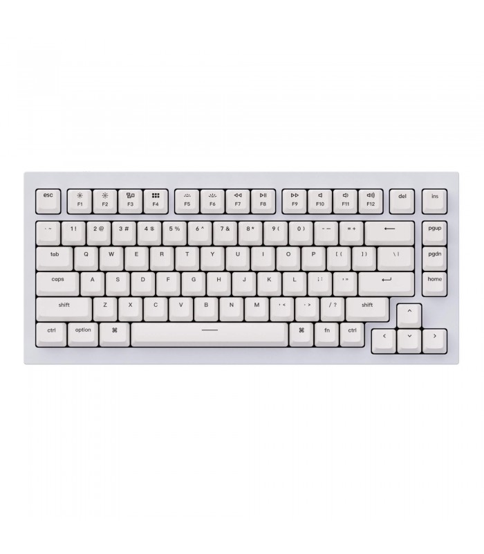 Keychron Q1 White QMK Hot-Swap Red Switch (US)