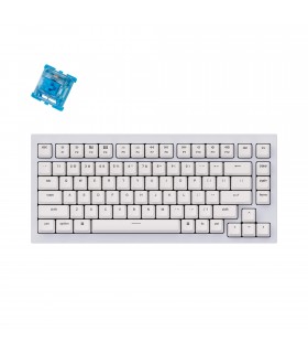 Keychron Q1 White QMK Hot-Swap Blue Switch (US)