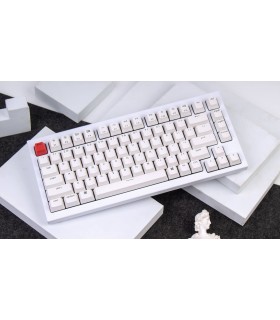 Keychron Q1 White QMK Hot-Swap Blue Switch (US)