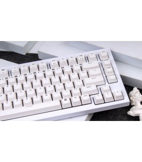 Keychron Q1 White QMK Hot-Swap Brown Switch (US)