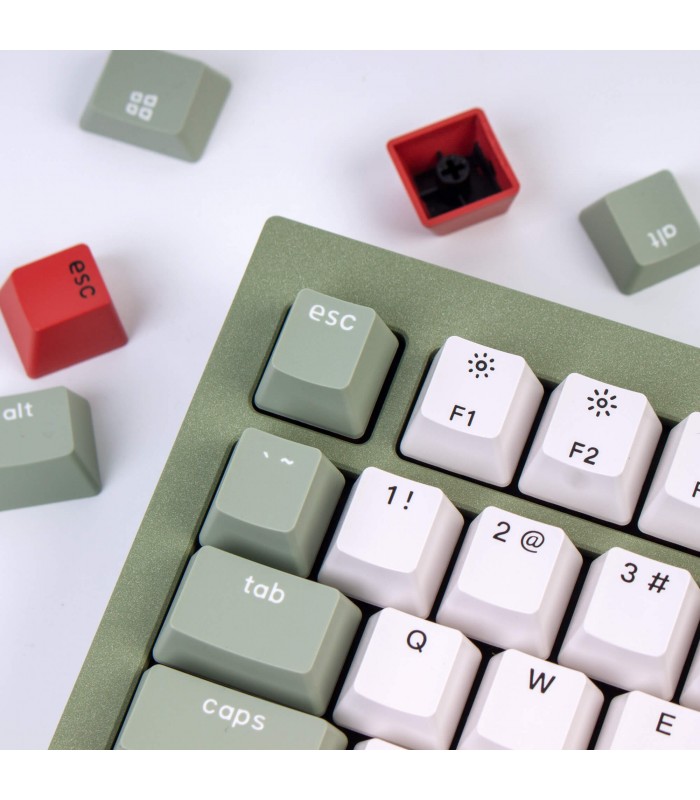 Keychron Q1 Green QMK Hot-Swap Red Switch (US)