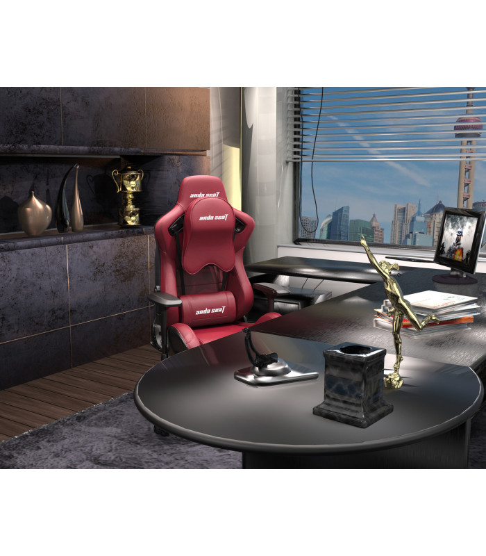 Anda Seat Kaiser Maroon