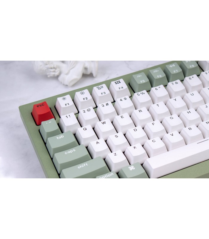 Keychron Q1 Green QMK Hot-Swap Blue Switch (US)