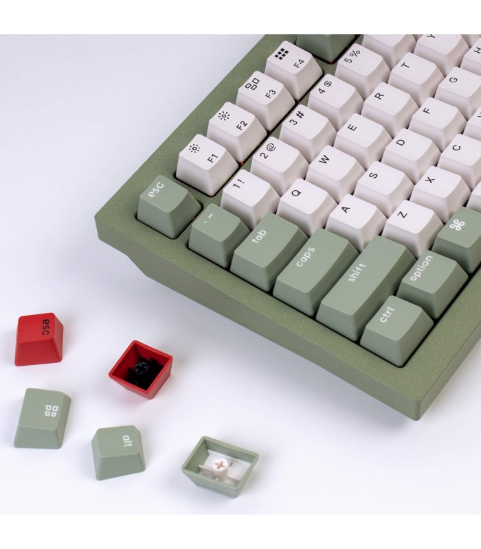 Keychron Q1 Green QMK Hot-Swap Blue Switch (US)