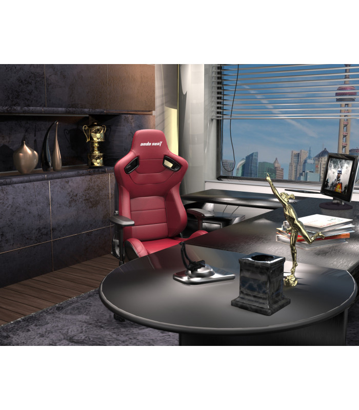 Anda Seat Kaiser Maroon