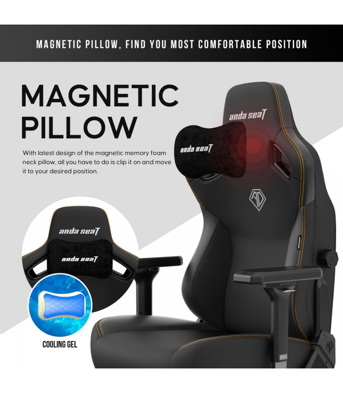 Anda Seat Kaiser Series 3 XL Black