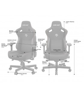 Anda Seat Kaiser Series 3 XL Green