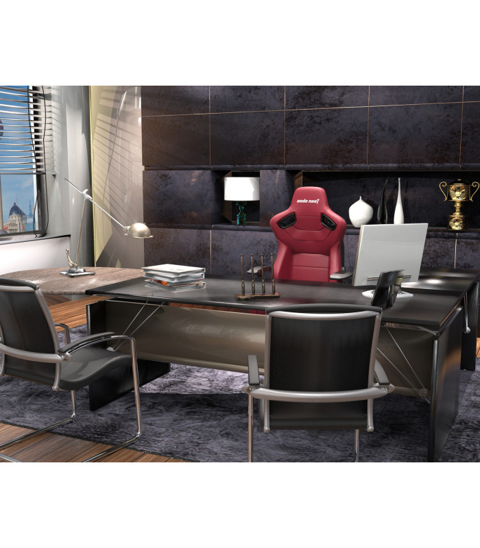 Anda Seat Kaiser Maroon