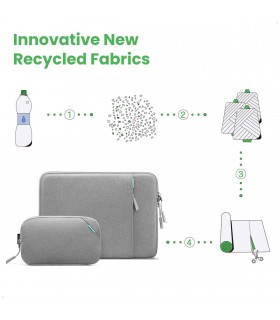 Defender-A13 (14") Laptop Sleeve Kit, Grey